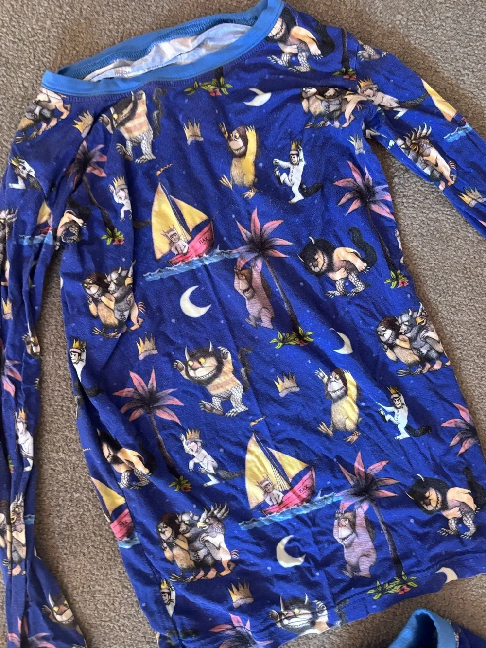 ✨ hard to find! Little Sleepies Where the Wild Things Are PJ Set ✨